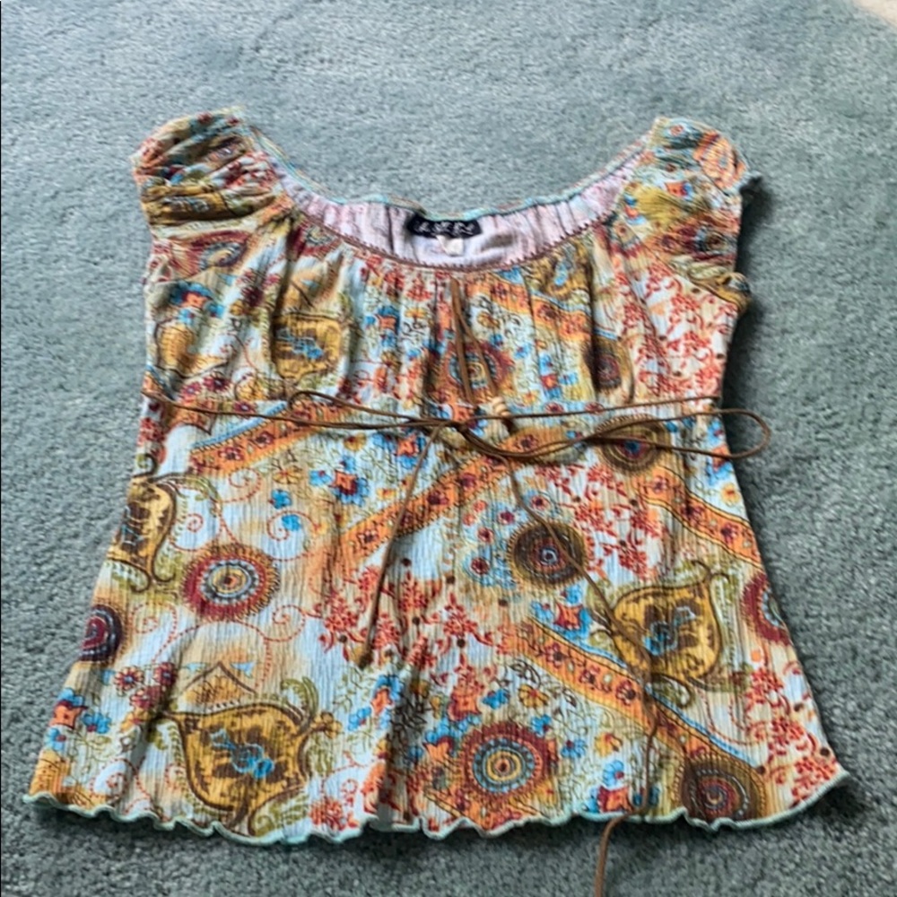 Patterned tee - Picture 2 of 3